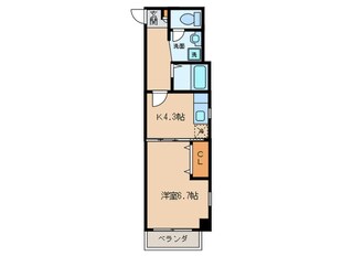 ソシア内山の物件間取画像